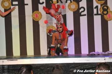 El Caracol corona a Drag Equinox como su primera reinona (Foto Francisco Javier Santana)